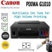 Canon Pixma G1010 Refillable 4-Color Ready Ink Tank Printer